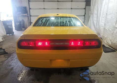 2012 Dodge Challenger R/T из США, поврежденный, VIN 2C3CDYBTXCH315898